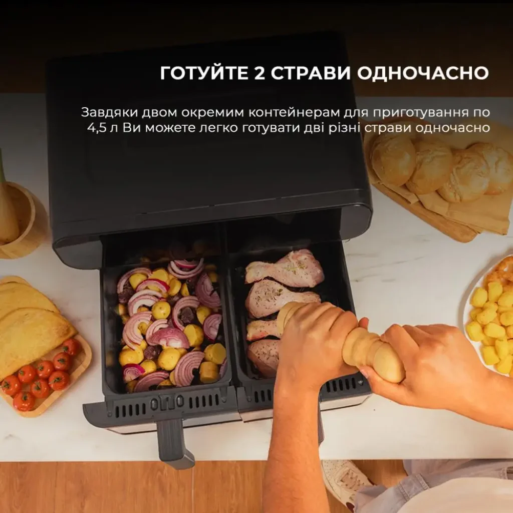 Мультипіч CECOTEC Cecofry Advance 9000 Inox (CCTC-03489) UA