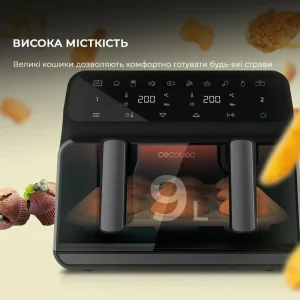Мультипіч CECOTEC Cecofry Advance 9000 Window (CCTC-04986) UA