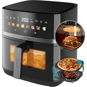 Мультипіч CECOTEC Cecofry&Grill Duoheat 8000 (A01 EU01 100501) UA
