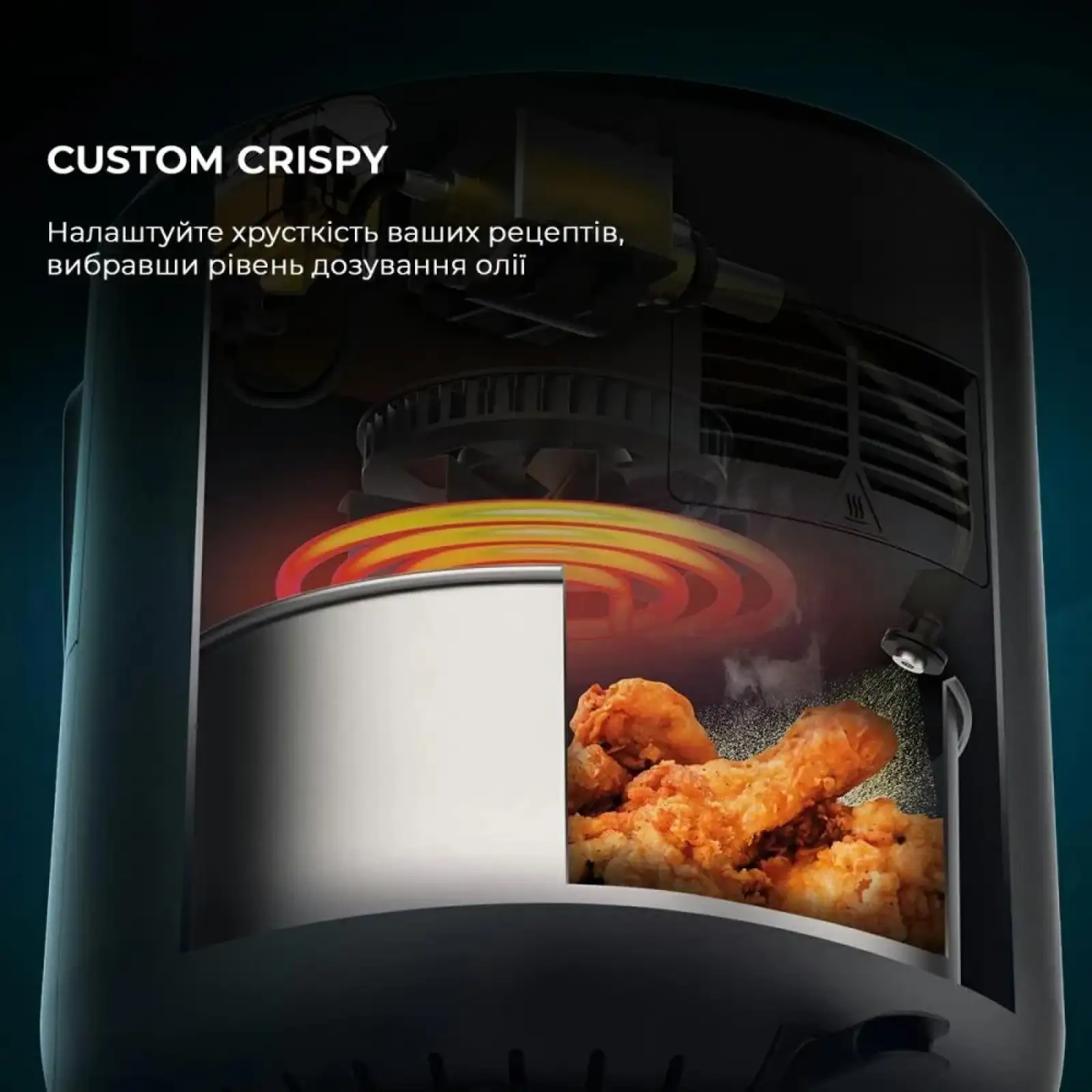 Мультипіч CECOTEC Cecofry Rain Acc Kit UA