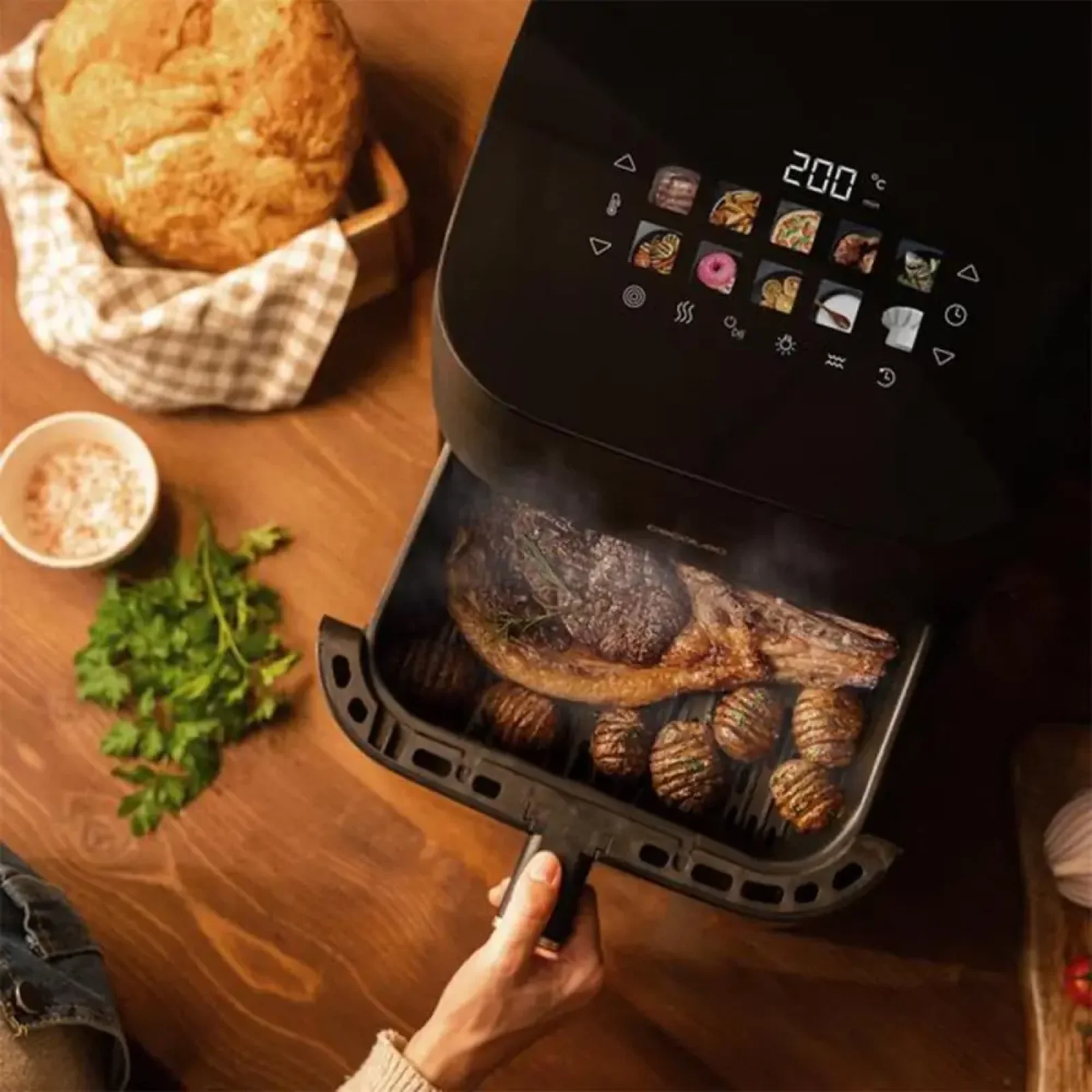 Мультипіч CECOTEC Cecofry&Grill Smokin 8500 (A01 EU01 101136) UA
