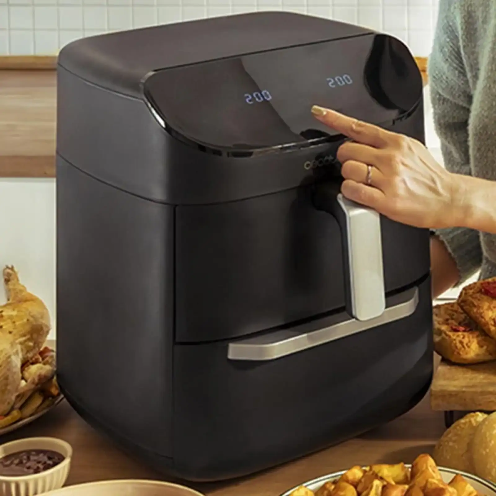 Мультипіч CECOTEC Cecofry FoodCourt 11000 Connected C UA