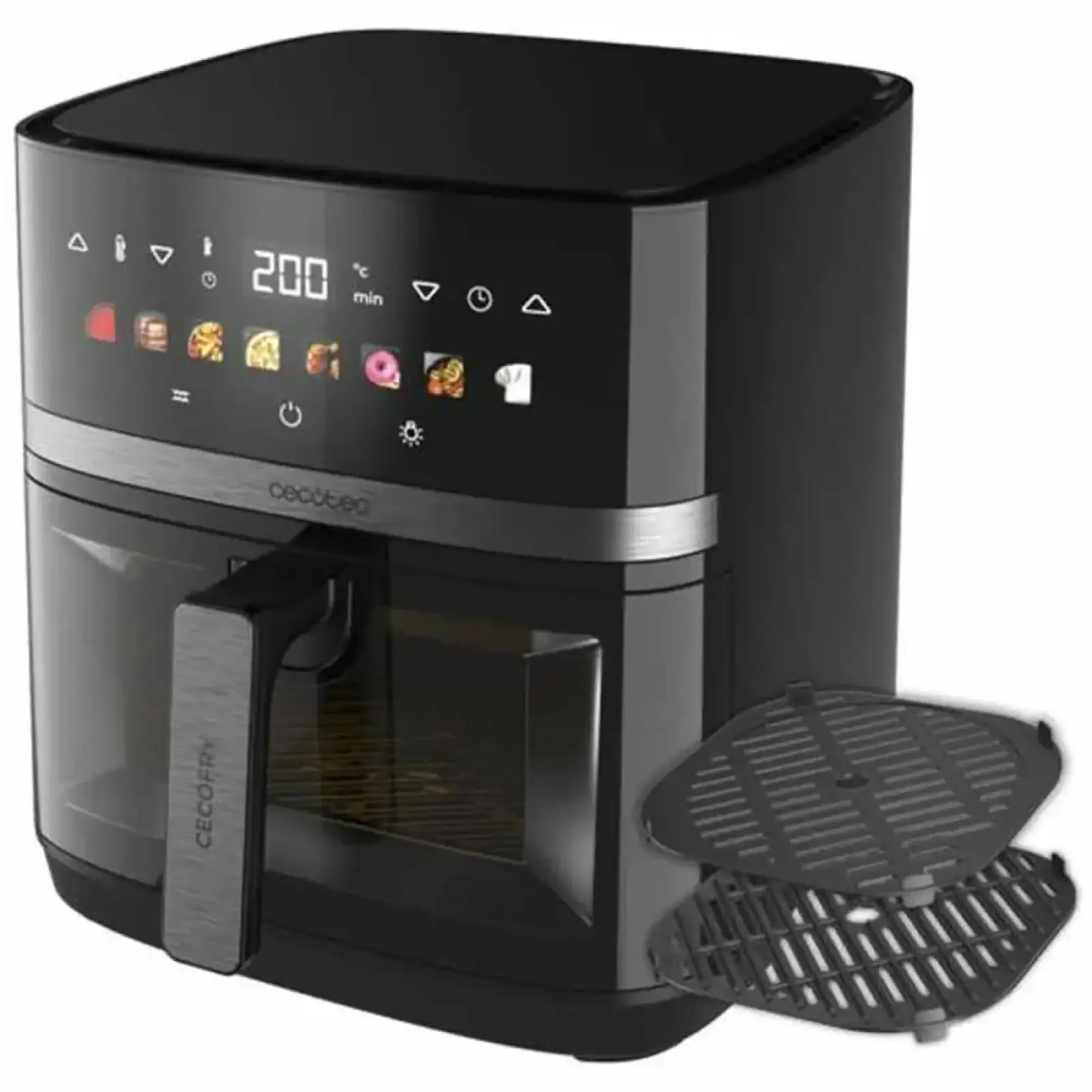 Мультипіч CECOTEC Cecofry&Grill Duoheat 8000 (A01 EU01 100501) UA