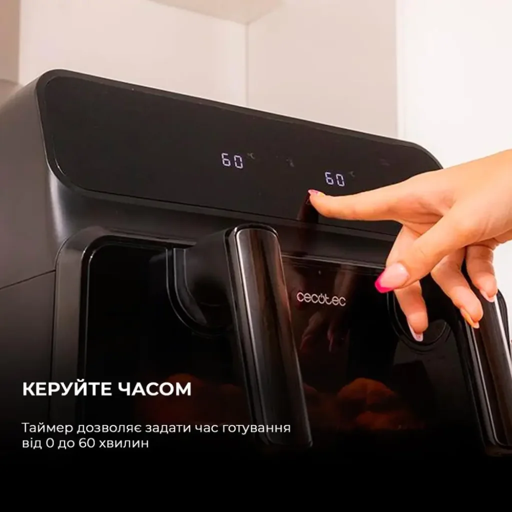 Мультипіч CECOTEC Cecofry Advance 9000 Window (CCTC-04986) UA
