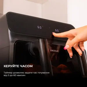 Мультипіч CECOTEC Cecofry Advance 9000 Window (CCTC-04986) UA