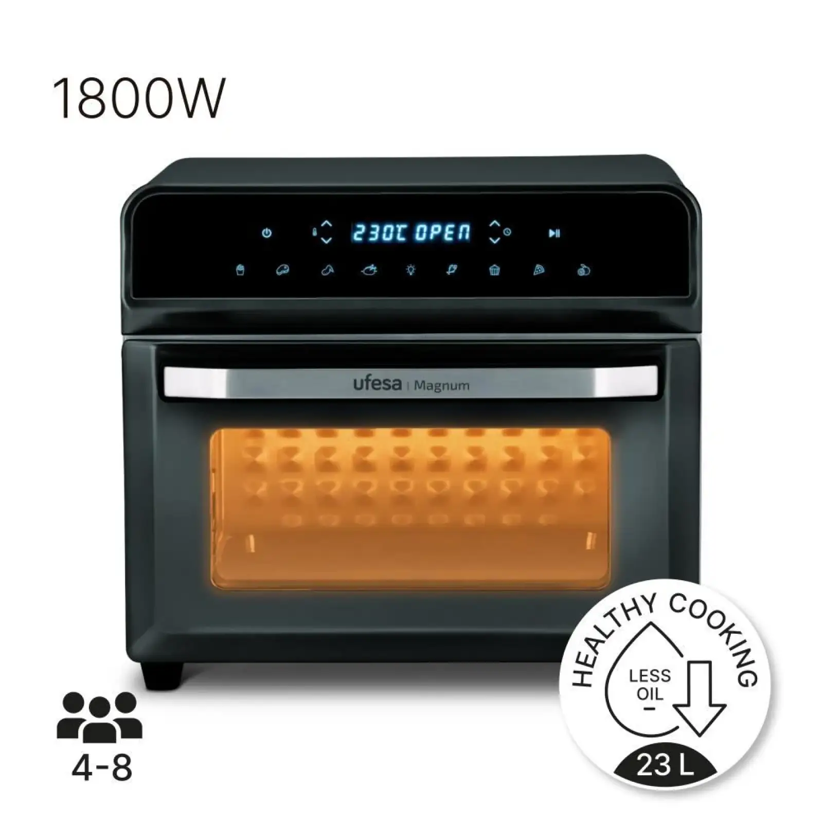 Аерогриль Ufesa MAGNUM (72805358) UA