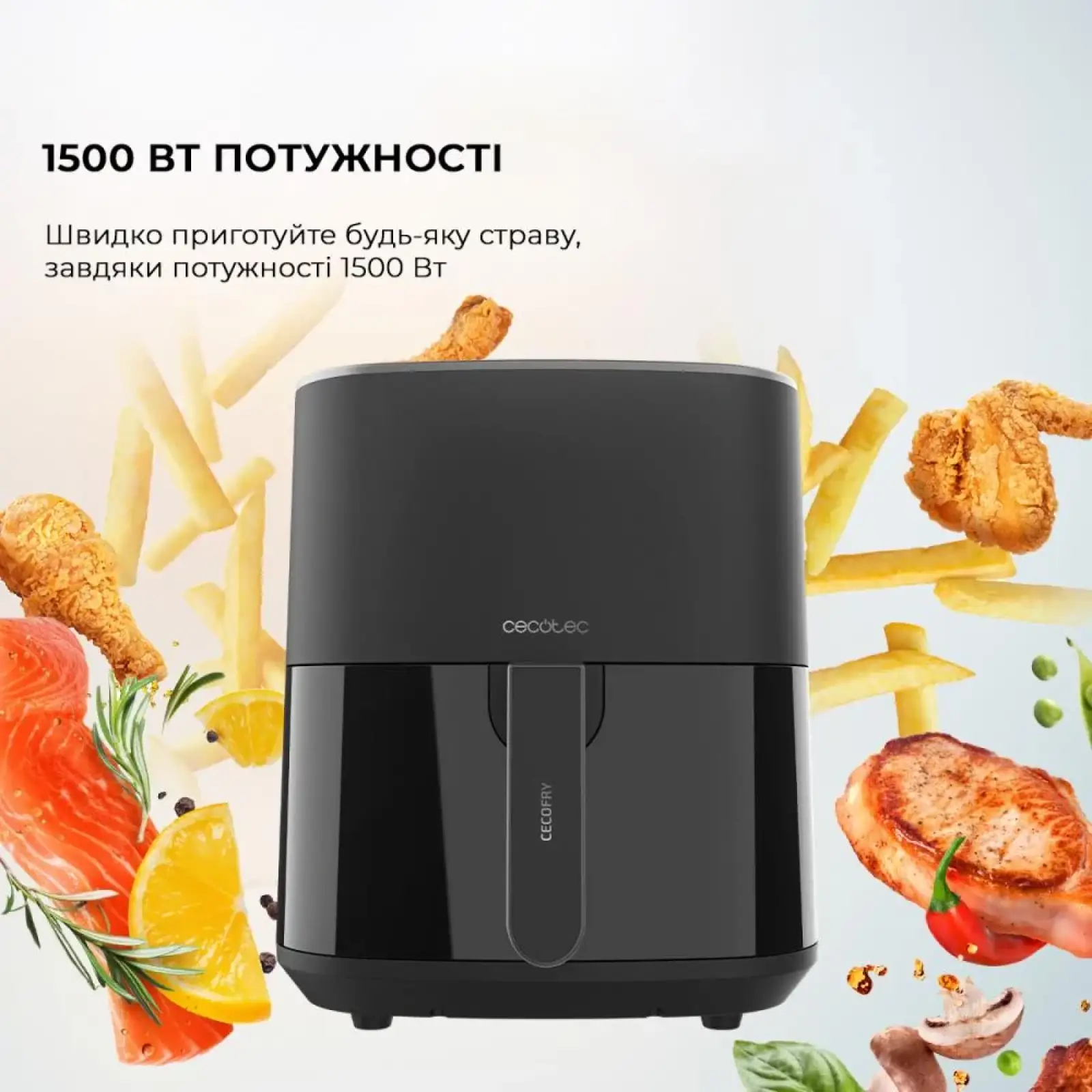 Мультипіч CECOTEC Cecofry Fantastik 5500 Acc Kit UA