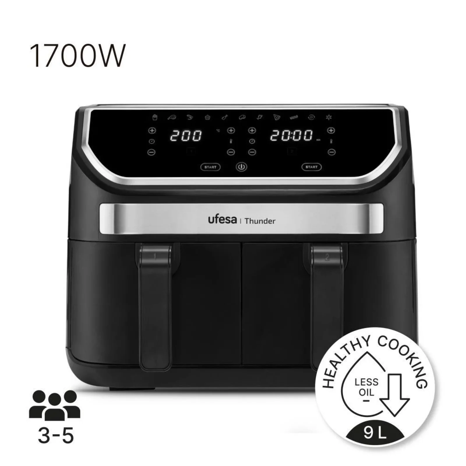 Аерогриль Ufesa THUNDER (72805543) UA