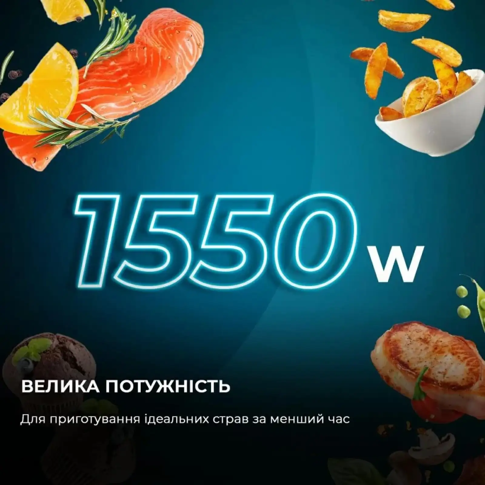 Мультипіч CECOTEC Cecofry Rain Acc Kit UA