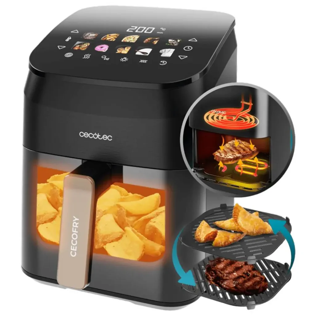 Мультипіч CECOTEC Cecofry&Grill Smokin 4500 (A01 EU01 101134) UA