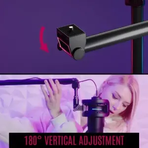 Пантограф для мікрофону Streamplify MOUNT LIFT-LIGHT, чорний (SPOM-ML1LCM1.11) UA