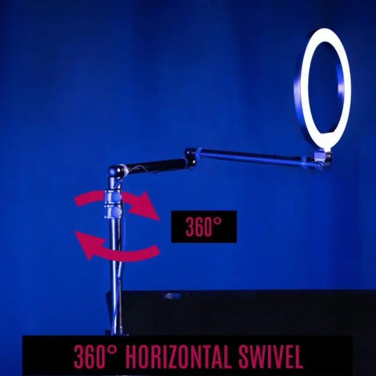 Пантограф для мікрофону Streamplify MOUNT LIFT-LIGHT, чорний (SPOM-ML1LCM1.11) UA