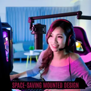 Пантограф для мікрофону Streamplify MOUNT LIFT-LIGHT, чорний (SPOM-ML1LCM1.11) UA