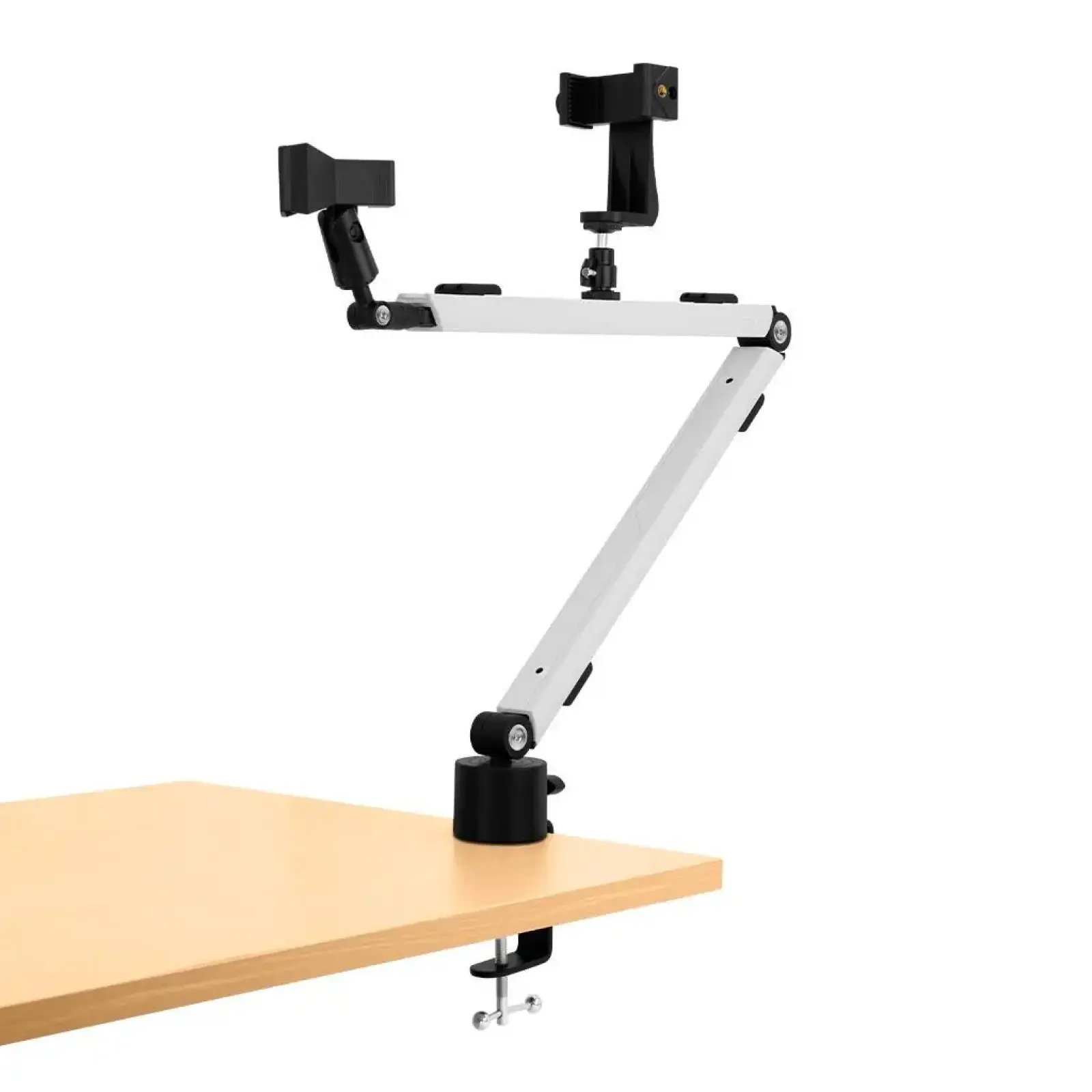 Пантограф для мікрофону Streamplify MOUNT ARM-MIC, білий (SPOM-MA1MCL1.21) UA