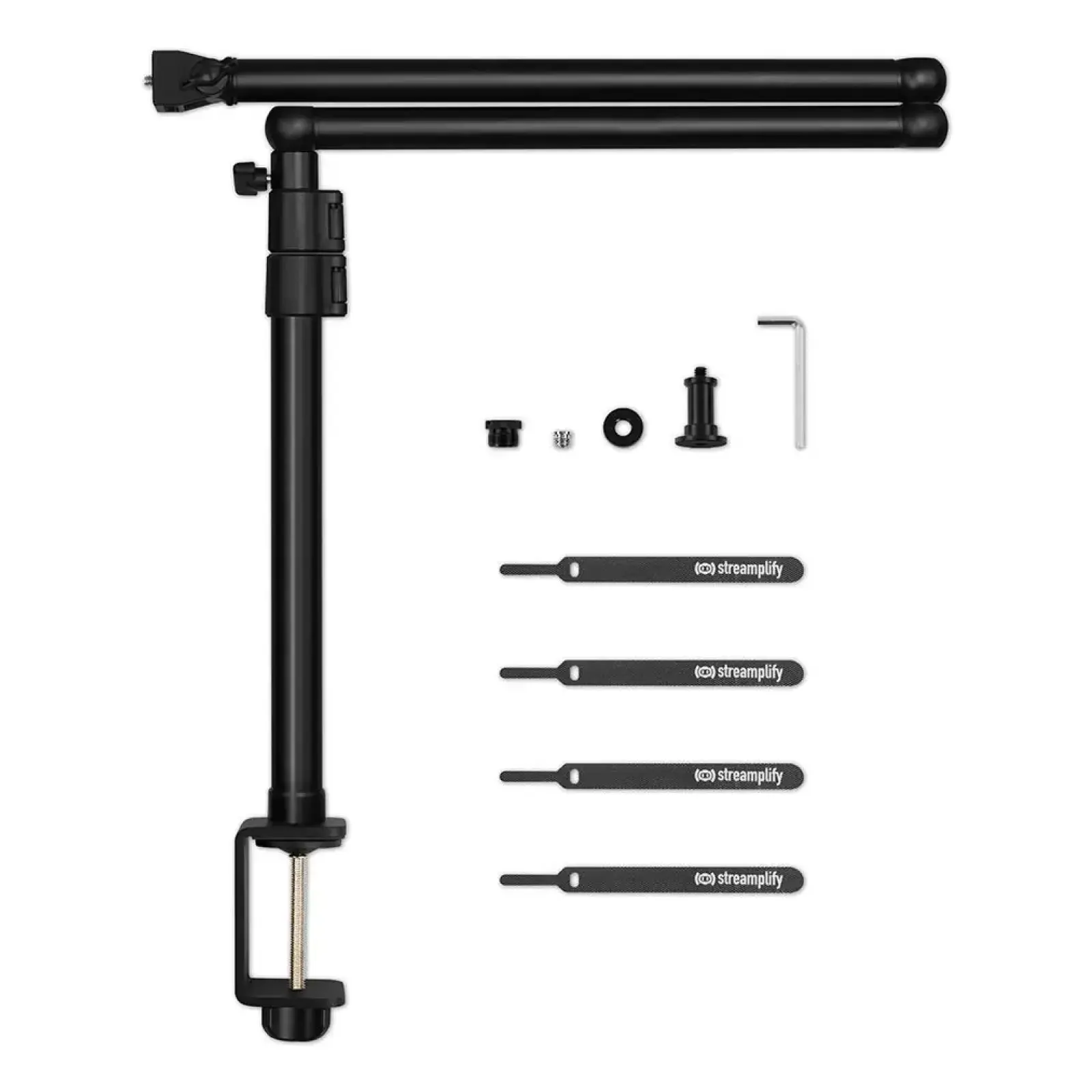 Пантограф для мікрофону Streamplify MOUNT LIFT-LIGHT, чорний (SPOM-ML1LCM1.11) UA