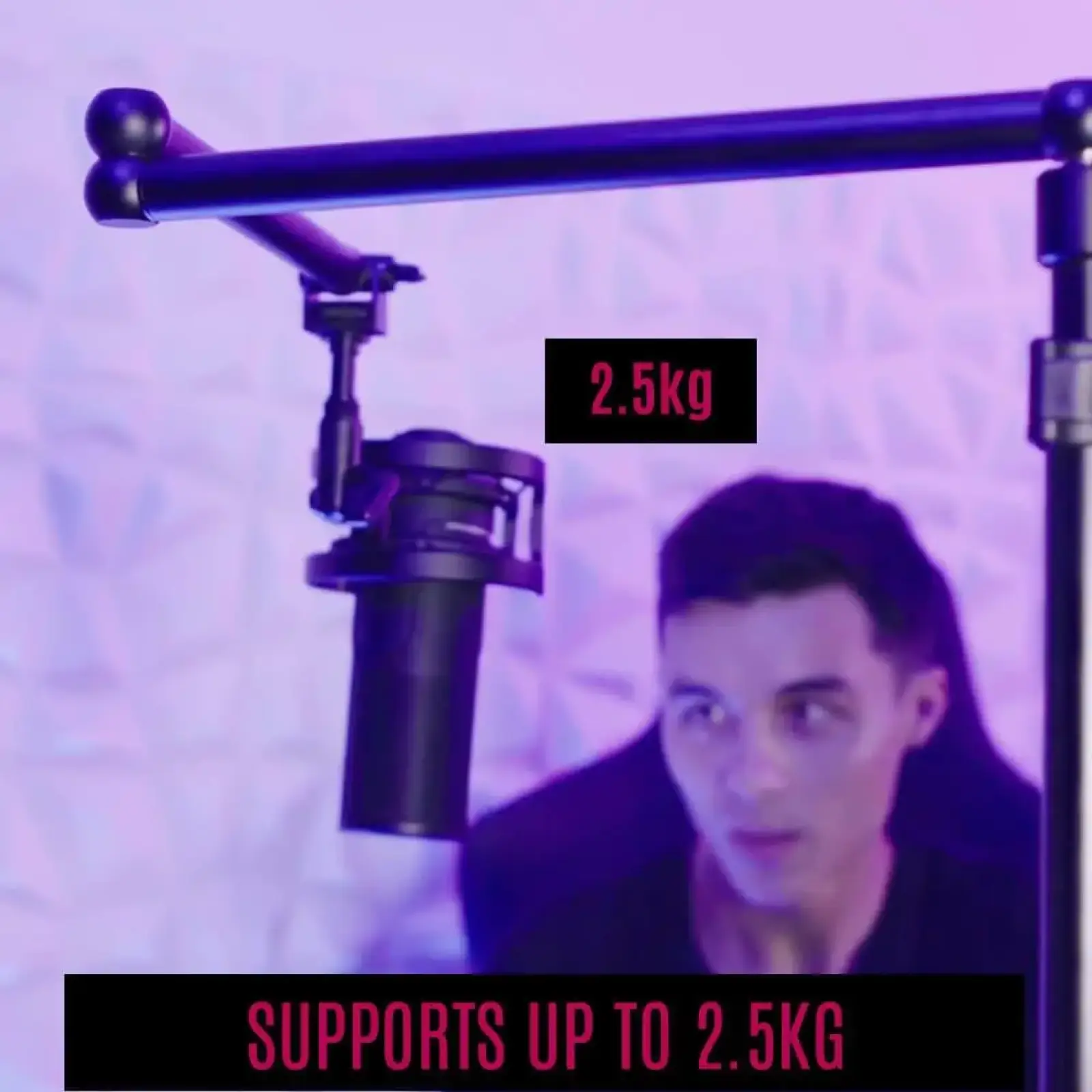 Пантограф для мікрофону Streamplify MOUNT LIFT-LIGHT, чорний (SPOM-ML1LCM1.11) UA