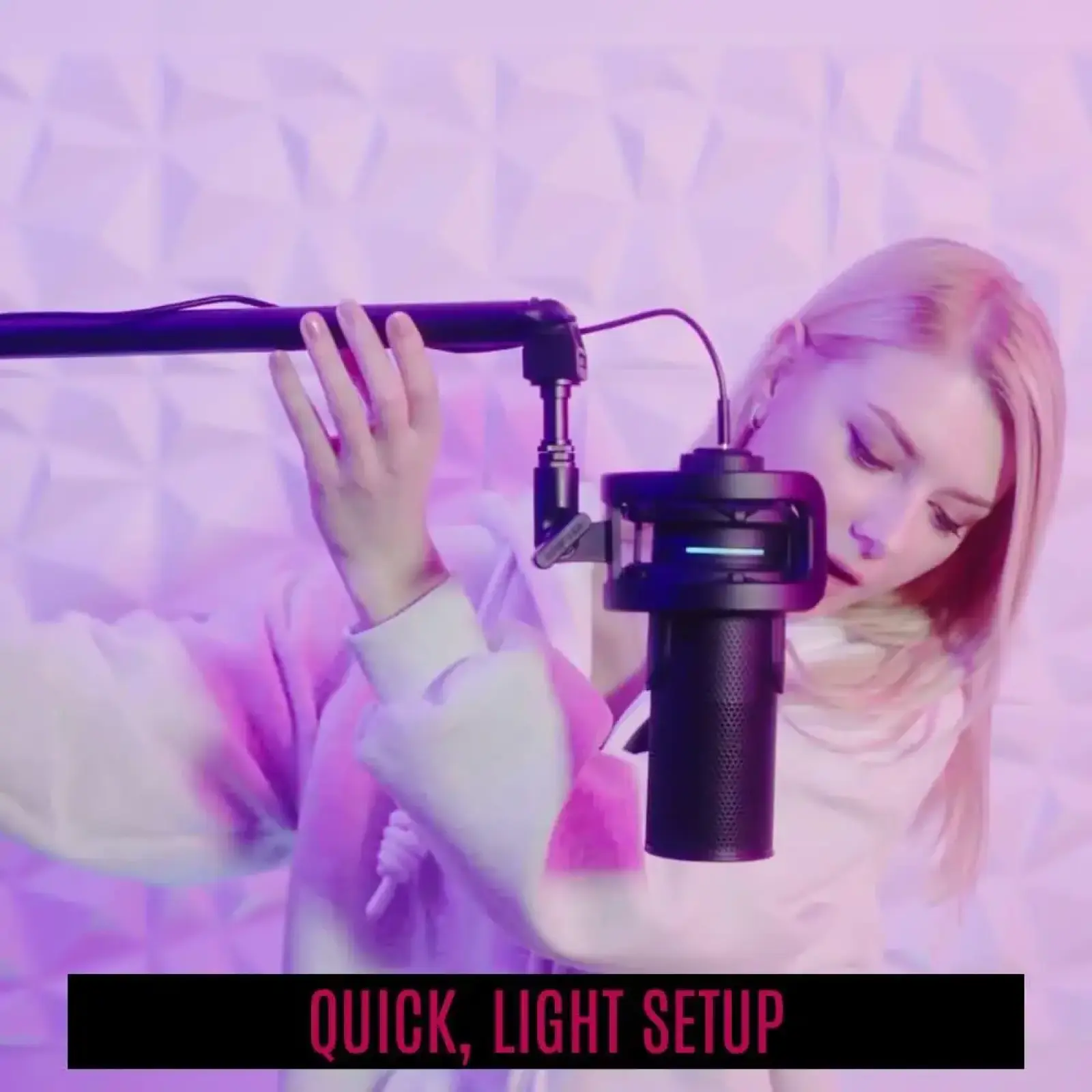 Пантограф для мікрофону Streamplify MOUNT LIFT-LIGHT, чорний (SPOM-ML1LCM1.11) UA