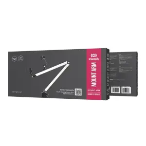 Пантограф для мікрофону Streamplify MOUNT ARM-MIC, білий (SPOM-MA1MCL1.21) UA