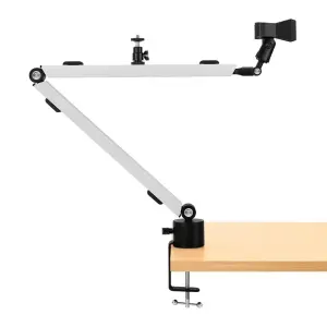 Пантограф для мікрофону Streamplify MOUNT ARM-MIC, білий (SPOM-MA1MCL1.21) UA