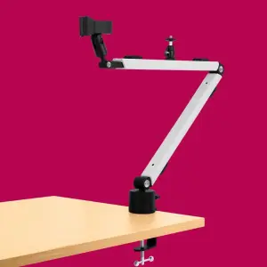 Пантограф для мікрофону Streamplify MOUNT ARM-MIC, білий (SPOM-MA1MCL1.21) UA