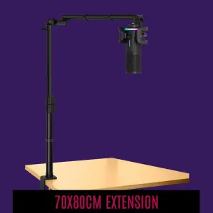 Пантограф для мікрофону Streamplify MOUNT LIFT-LIGHT, чорний (SPOM-ML1LCM1.11) UA