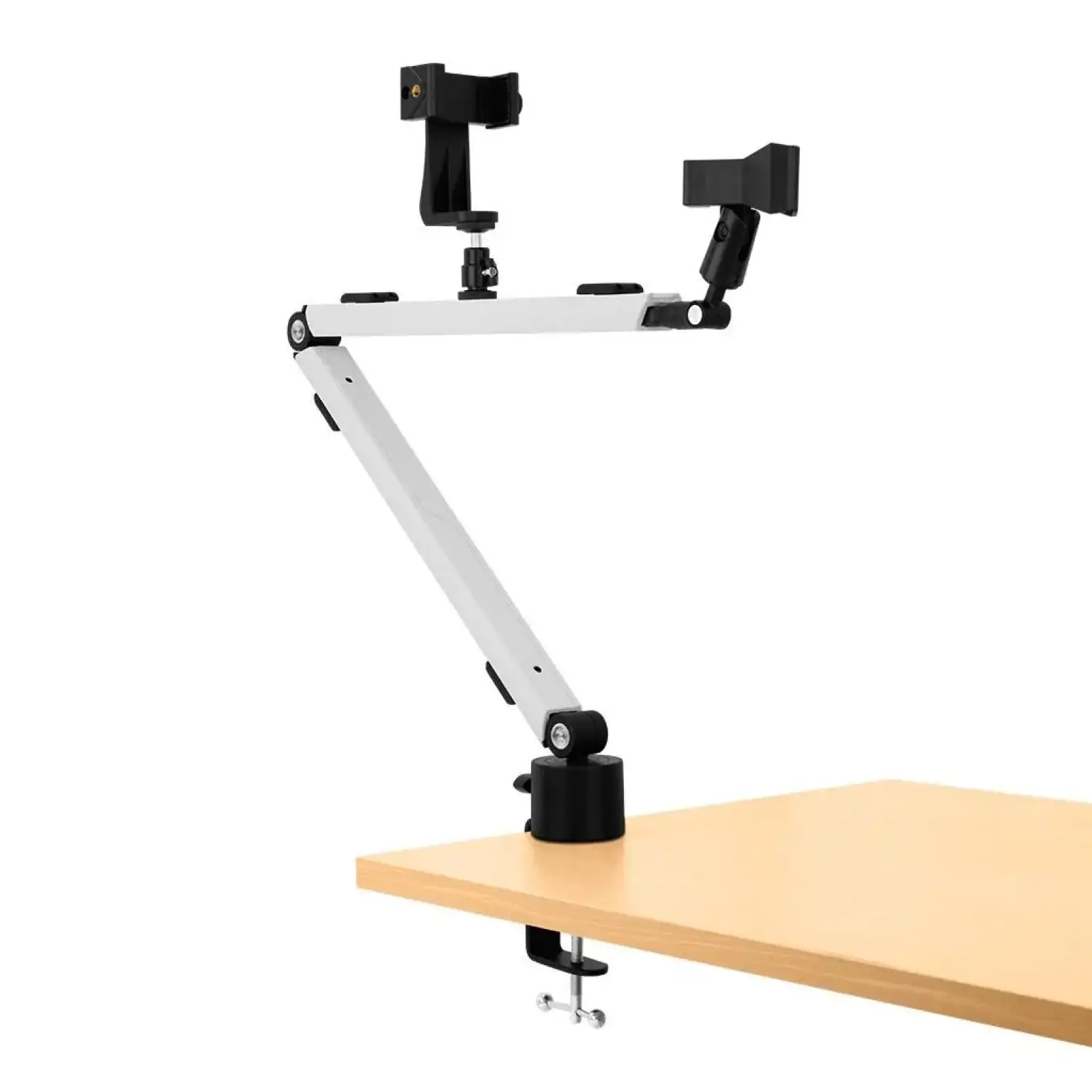 Пантограф для мікрофону Streamplify MOUNT ARM-MIC, білий (SPOM-MA1MCL1.21) UA