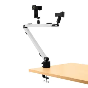 Пантограф для мікрофону Streamplify MOUNT ARM-MIC, білий (SPOM-MA1MCL1.21) UA