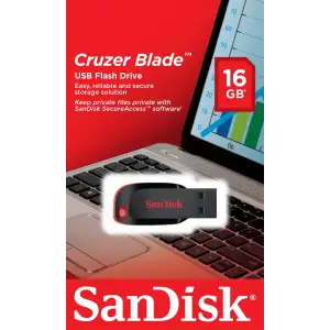 Флеш-пам'ять (накопичувач USB) USB2 16GB SDCZ50-016G-B35 SANDISK UA