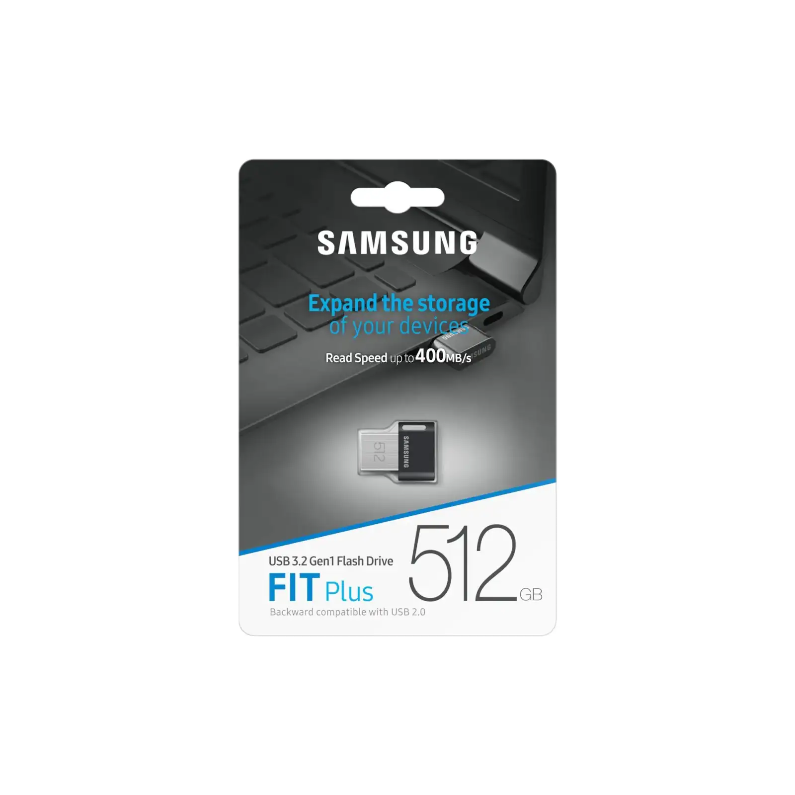 Флеш-пам'ять (накопичувач USB) USB3.2 512GB MUF-512AB/APC SAMSUNG UA