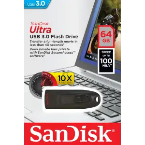 Флеш-пам'ять (накопичувач USB) USB3 64GB SDCZ48-064G-U46 SANDISK UA