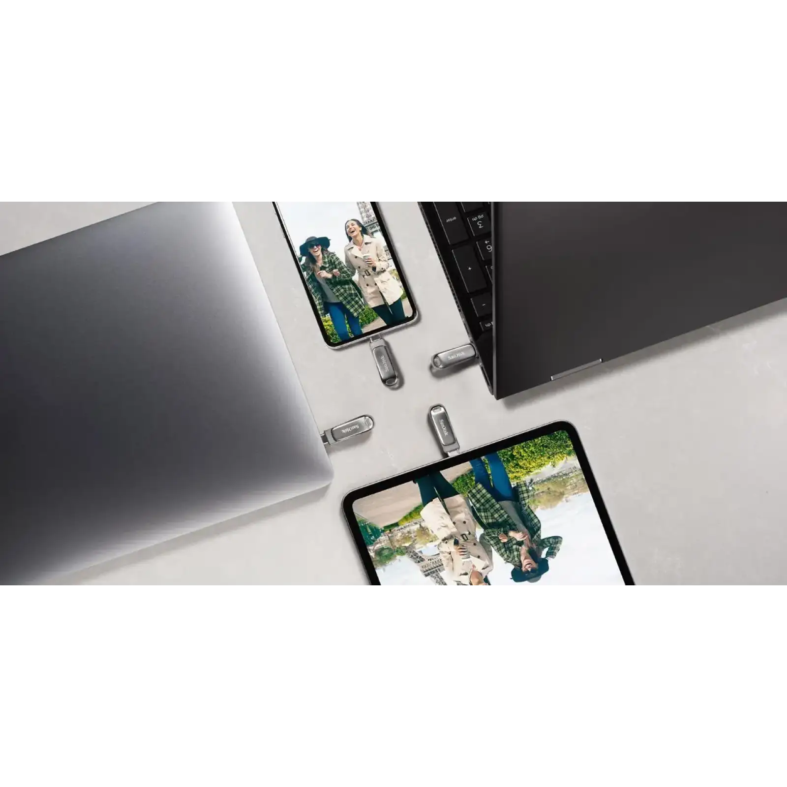 Флеш-пам'ять (накопичувач USB) USB-C 512GB SDDDC4-512G-G46 SANDISK UA