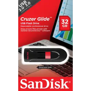 Флеш-пам'ять (накопичувач USB) USB2 32GB SDCZ60-032G-B35 SANDISK UA