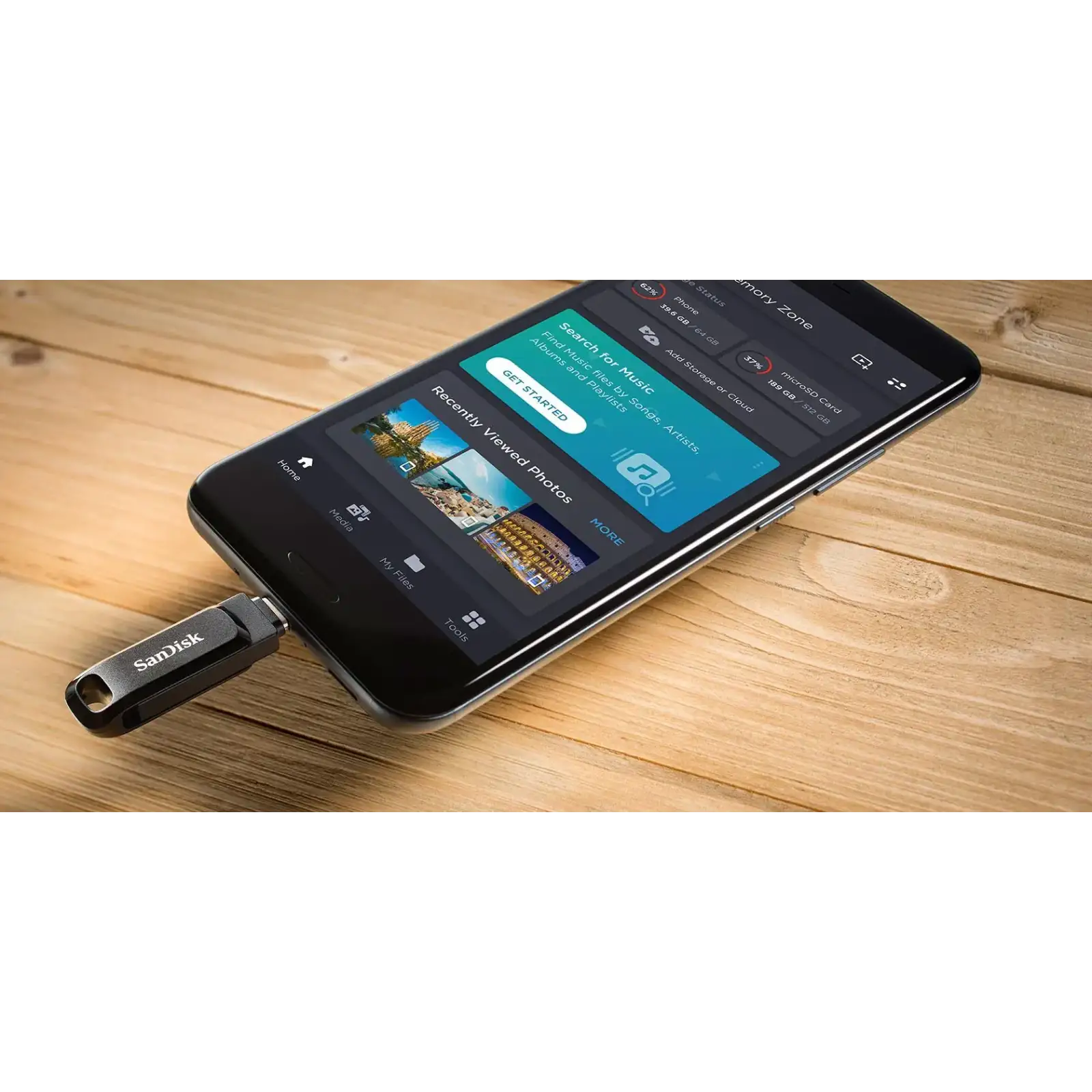 Флеш-пам'ять (накопичувач USB) USB-C 512GB SDDDC3-512G-G46 SANDISK UA