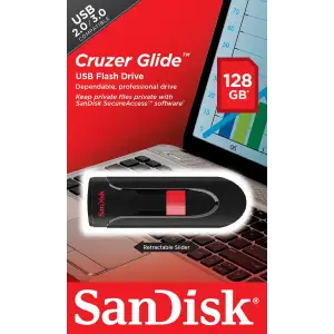 Флеш-пам'ять (накопичувач USB) USB2 128GB SDCZ60-128G-B35 SANDISK UA