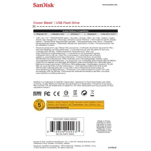 Флеш-пам'ять (накопичувач USB) USB2 16GB SDCZ50C-016G-B35W SANDISK UA