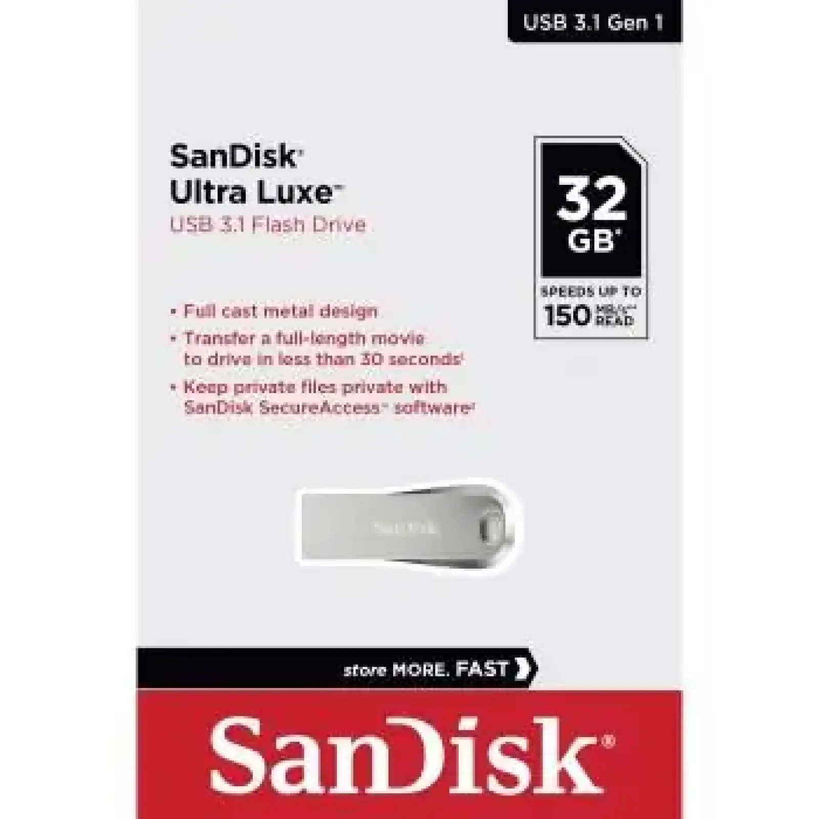 Флеш-пам'ять (накопичувач USB) USB3.1 32GB SDCZ74-032G-G46 SANDISK UA