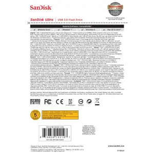 Флеш-пам'ять (накопичувач USB) USB3 64GB SDCZ48-064G-U46 SANDISK UA