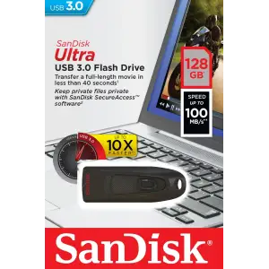Флеш-пам'ять (накопичувач USB) USB3 128GB SDCZ48-128G-U46 SANDISK UA