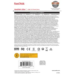 Флеш-пам'ять (накопичувач USB) USB3 128GB SDCZ48-128G-U46 SANDISK UA