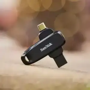 Флеш-пам'ять (накопичувач USB) USB-C 128GB SDDDC6-128G-G46 SANDISK UA