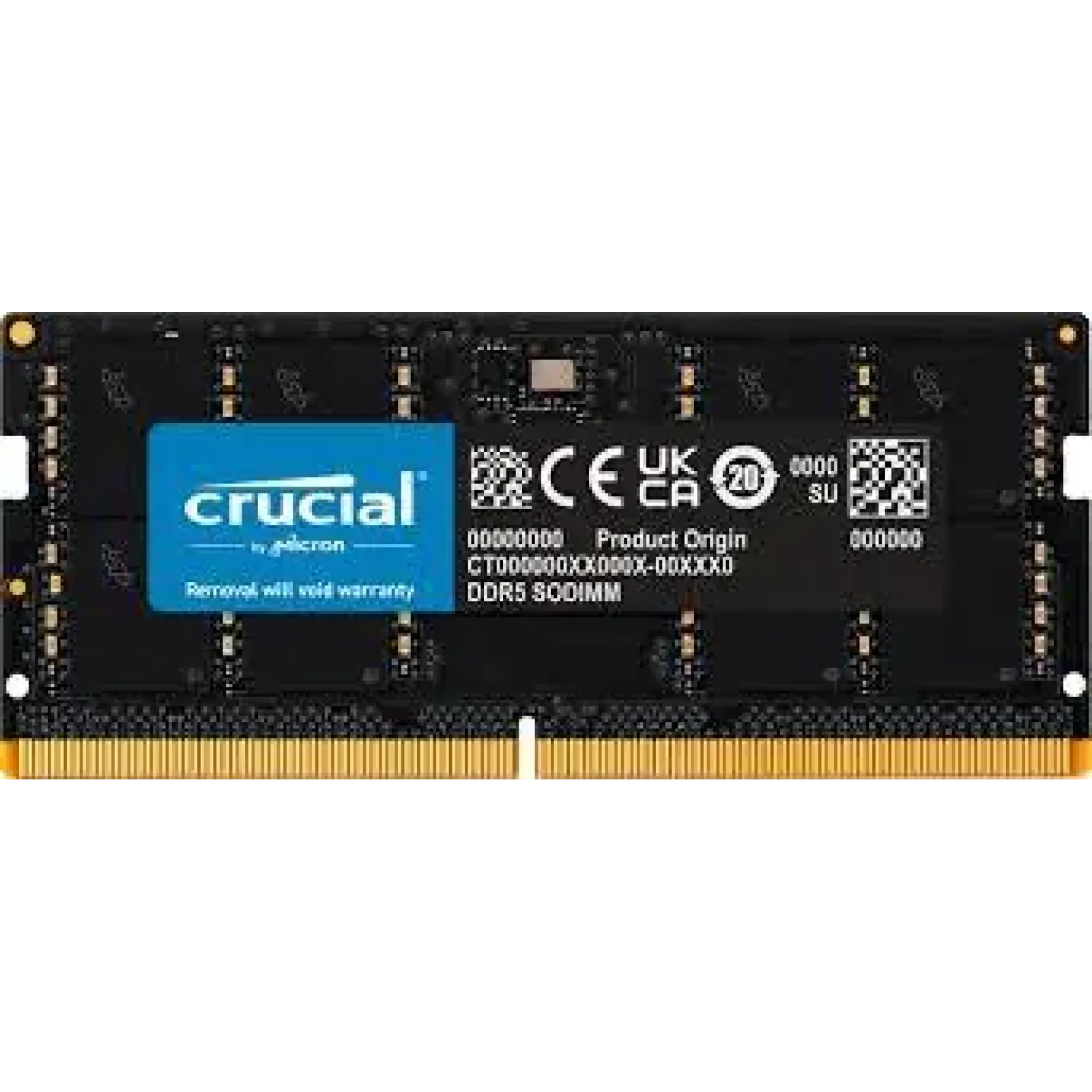 Модуль пам'яті 32GB DDR5-5600 SO CT32G56C46S5 CRUCIAL UA