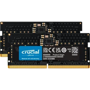 Набір з двох модулів пам'яті 128GB DDR5-5600 SO KIT2 CT2K64G56C46S5 CRUCIAL UA
