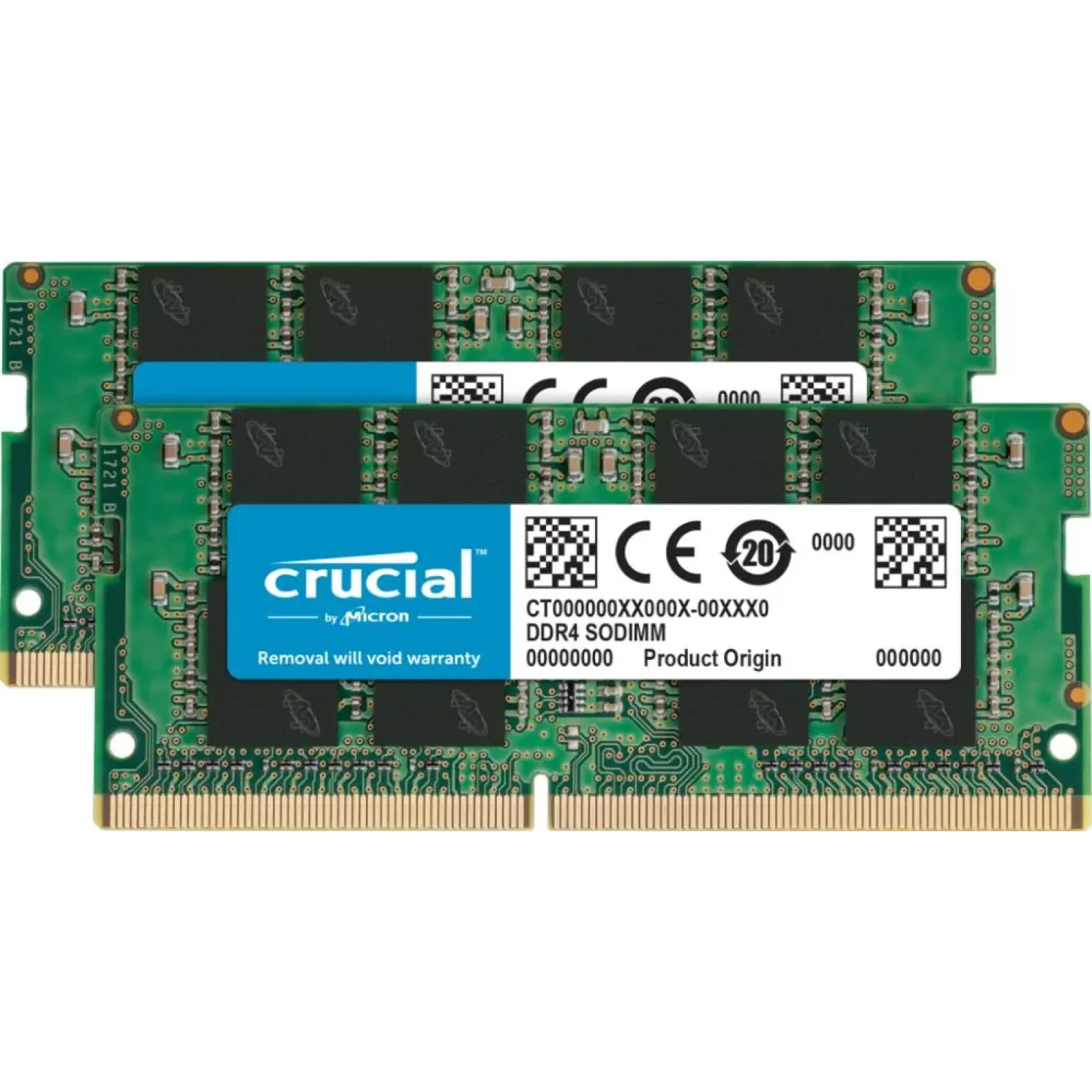 Оперативная память CRUCIAL 32GB PC25600 DDR4 SO KIT2 (CT2K16G4SFRA32A) UA