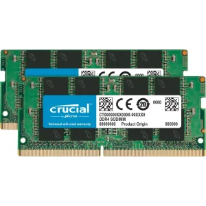 Оперативная память CRUCIAL 32GB PC25600 DDR4 SO KIT2 (CT2K16G4SFRA32A) UA