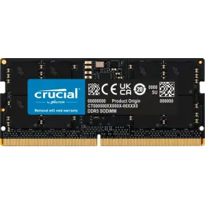 Модуль пам'яті Crucial 24 GB SO-DIMM DDR5 5600 MHz (CT24G56C46S5) UA