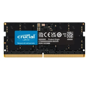 Модуль пам'яті 16GB DDR5-4800 SO CT16G48C40S5 CRUCIAL UA