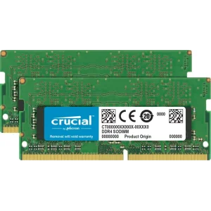 Оперативная память CRUCIAL 64GB PC25600 DDR4 SO KIT2 (CT2K32G4SFD832A) UA
