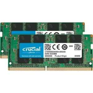 Оперативная память CRUCIAL 16GB PC25600 DDR4 SO KIT2 (CT2K8G4SFRA32A) UA