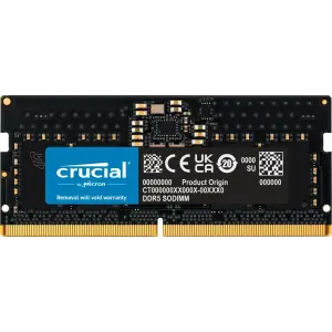 Модуль пам'яті Crucial 8 GB SO-DIMM DDR5 5600 MHz (CT8G56C46S5) UA