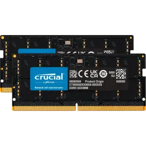 Оперативна пам'ять 64GB DDR5-4800 SO KIT2 CT2K32G48C40S5 CRUCIAL UA